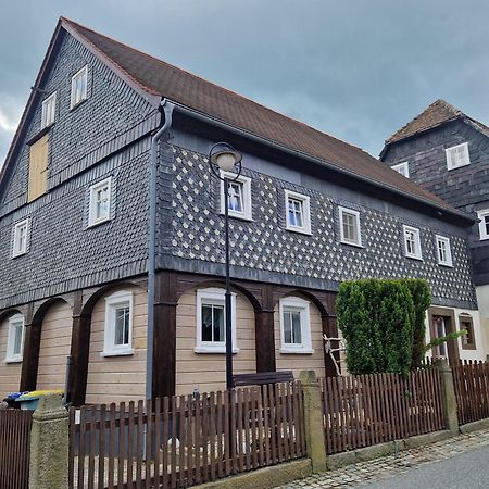 Haus Emma, Im Herzen Der Oberlausitz Kottmar Exterior photo