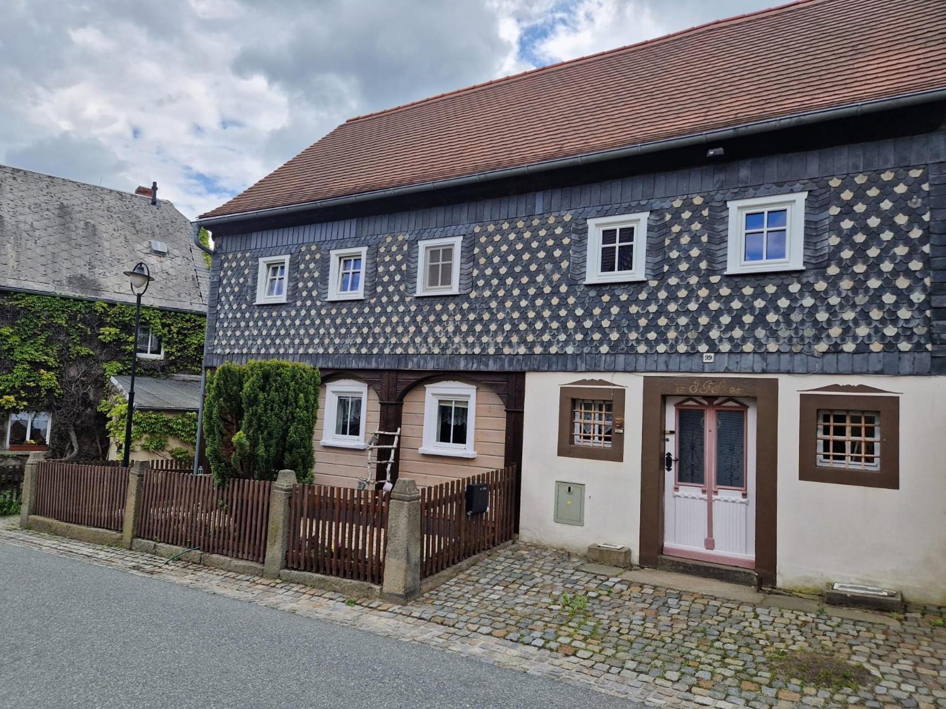 Haus Emma, Im Herzen Der Oberlausitz Kottmar Exterior photo