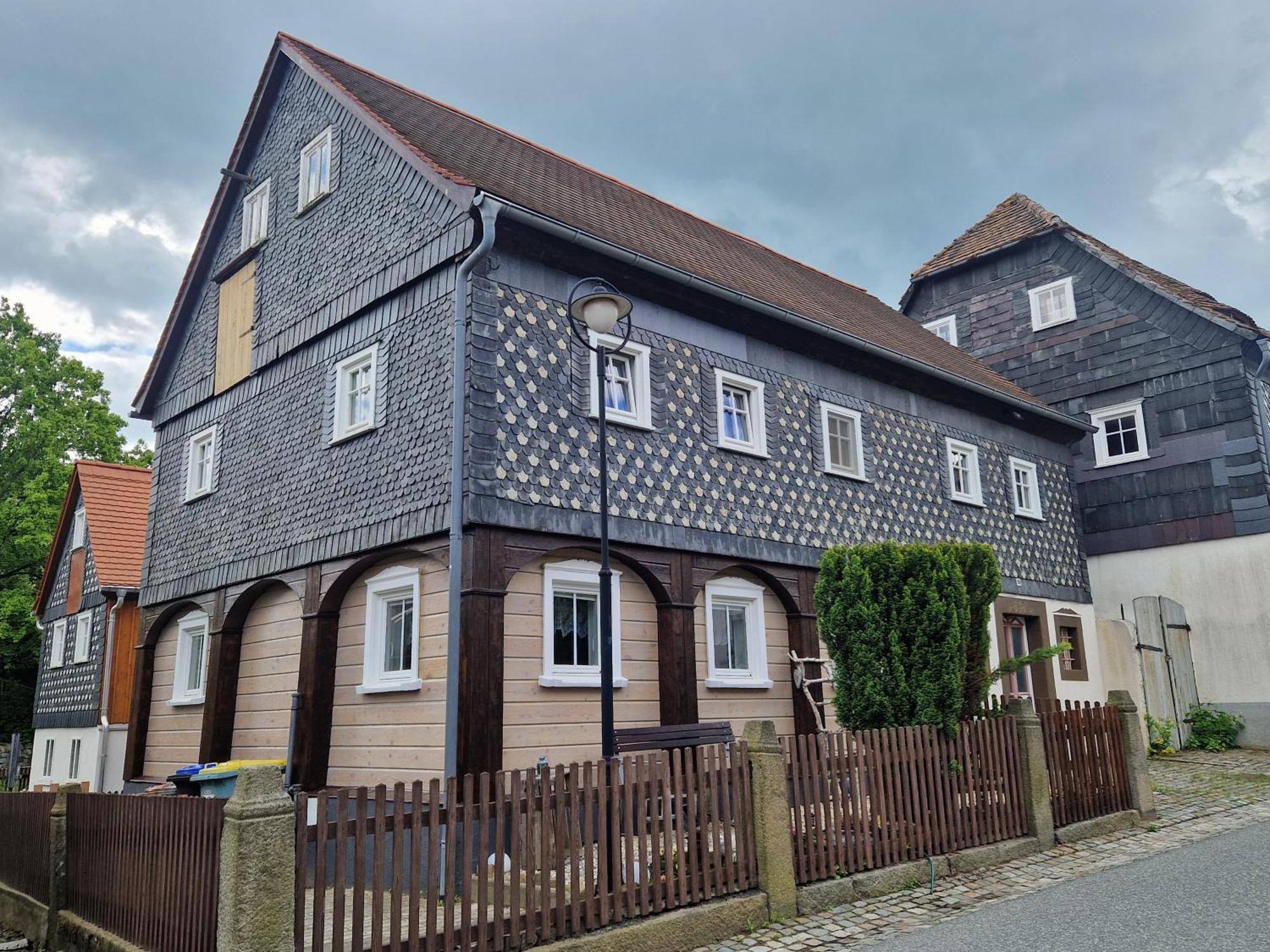 Haus Emma, Im Herzen Der Oberlausitz Kottmar Exterior photo