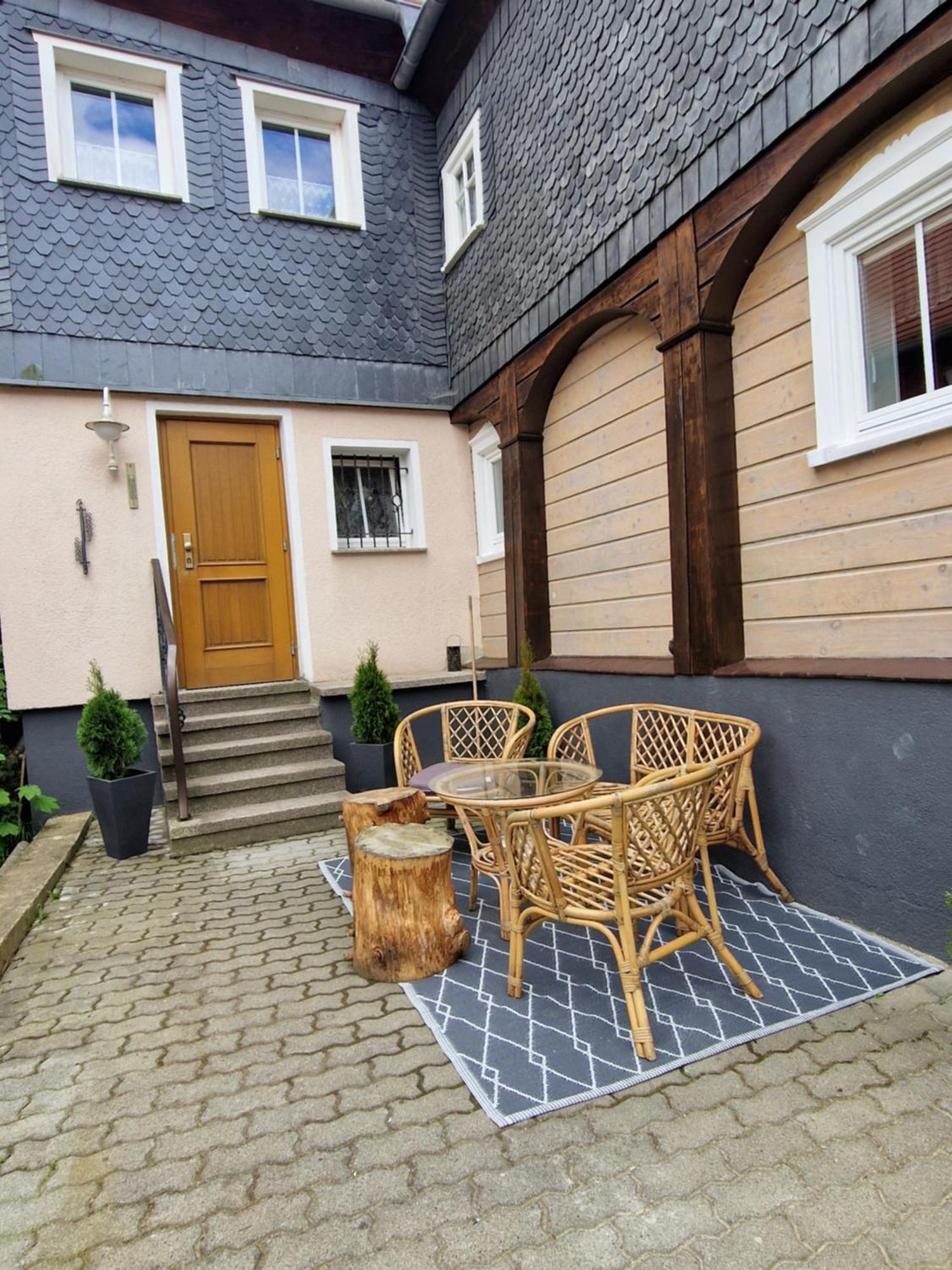 Haus Emma, Im Herzen Der Oberlausitz Kottmar Exterior photo